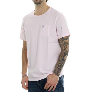 T-SHIRT TASCHINO SUN68 ROSA